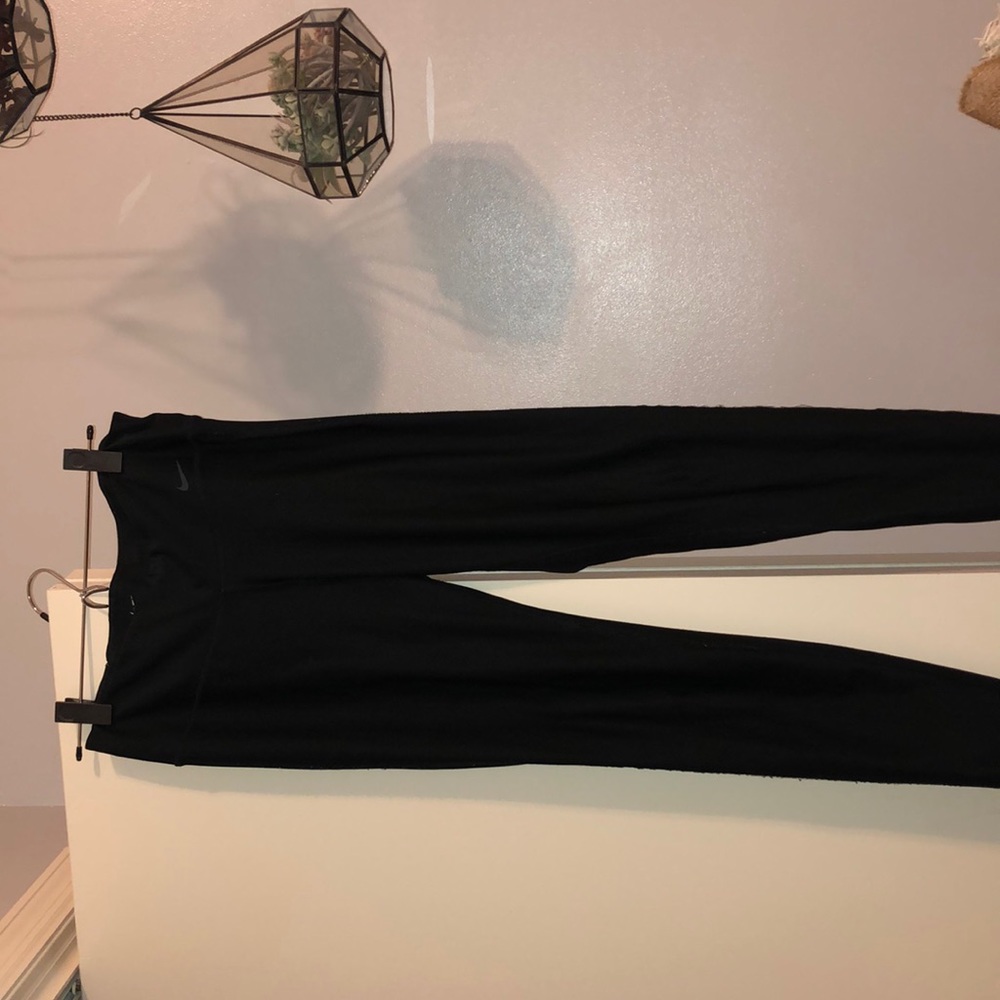 Nike pro Black, and dry fit leggings